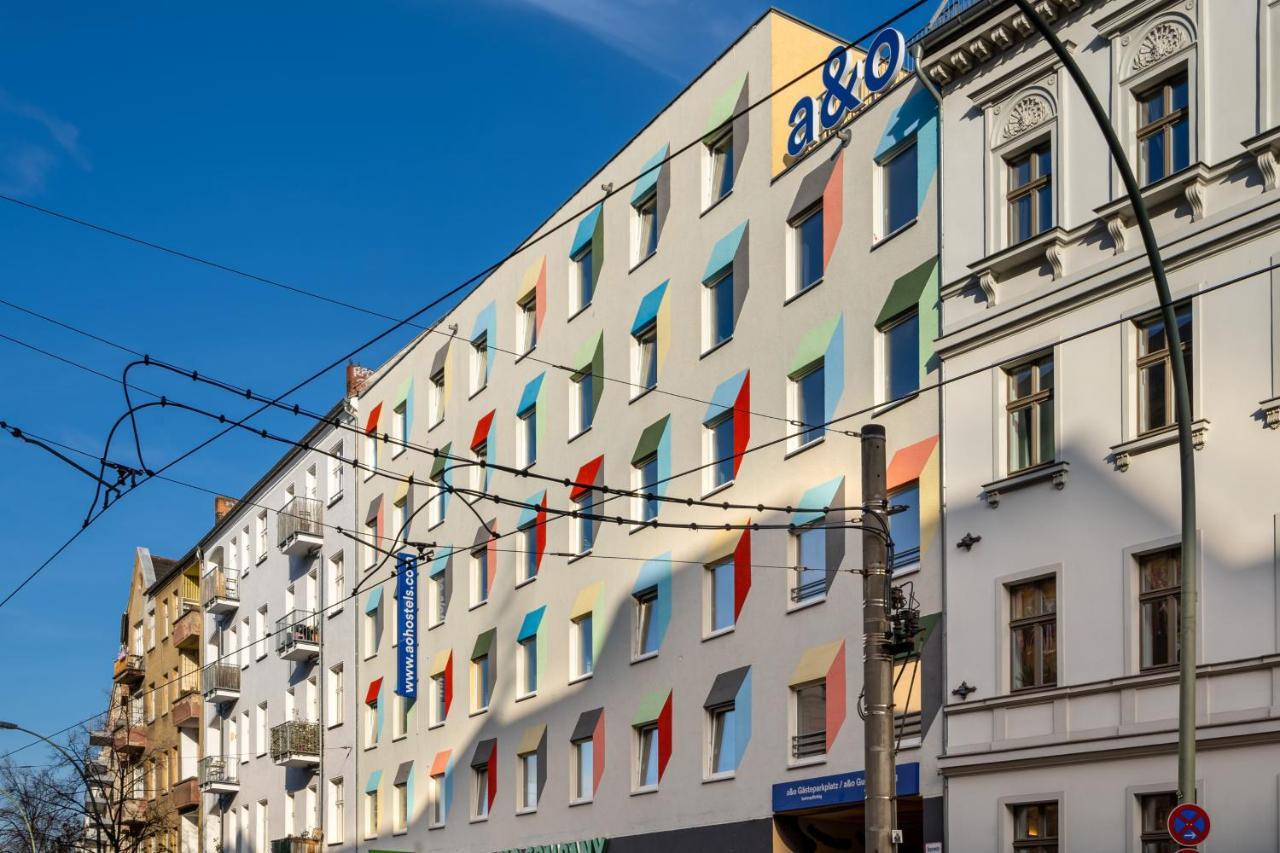 A&O Berlin Friedrichshain Exterior photo