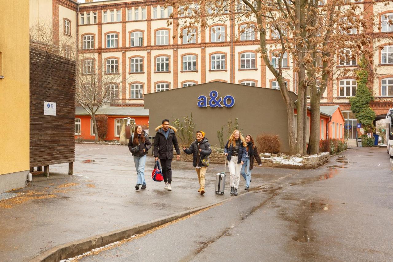 A&O Berlin Friedrichshain Exterior photo