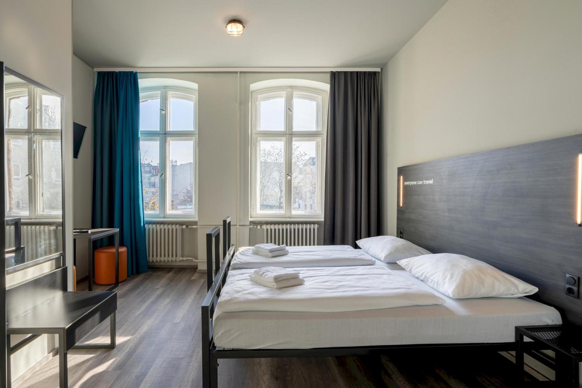 A&O Berlin Friedrichshain Room photo